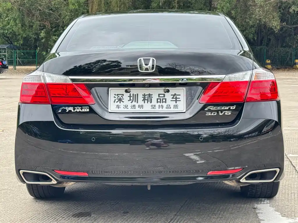 Honda Accord 2015 3.0L VTI Luxury