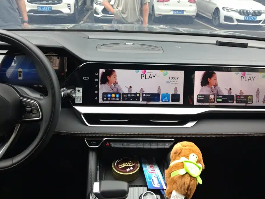 Geely Xingyue L — миниатюра 13