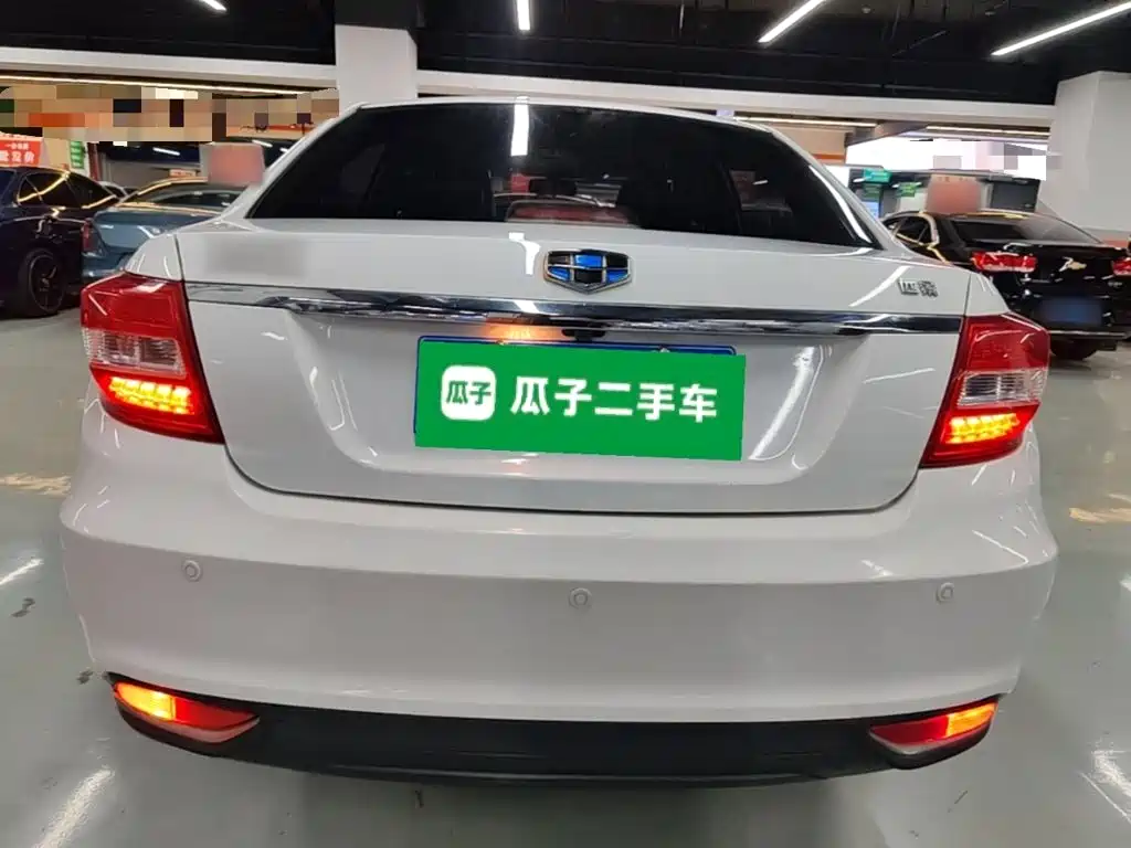 Geely Vision — миниатюра 6