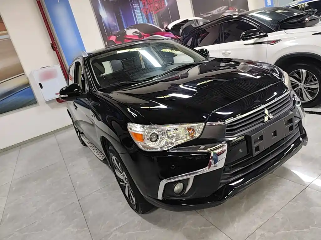 Mitsubishi ASX — миниатюра 4