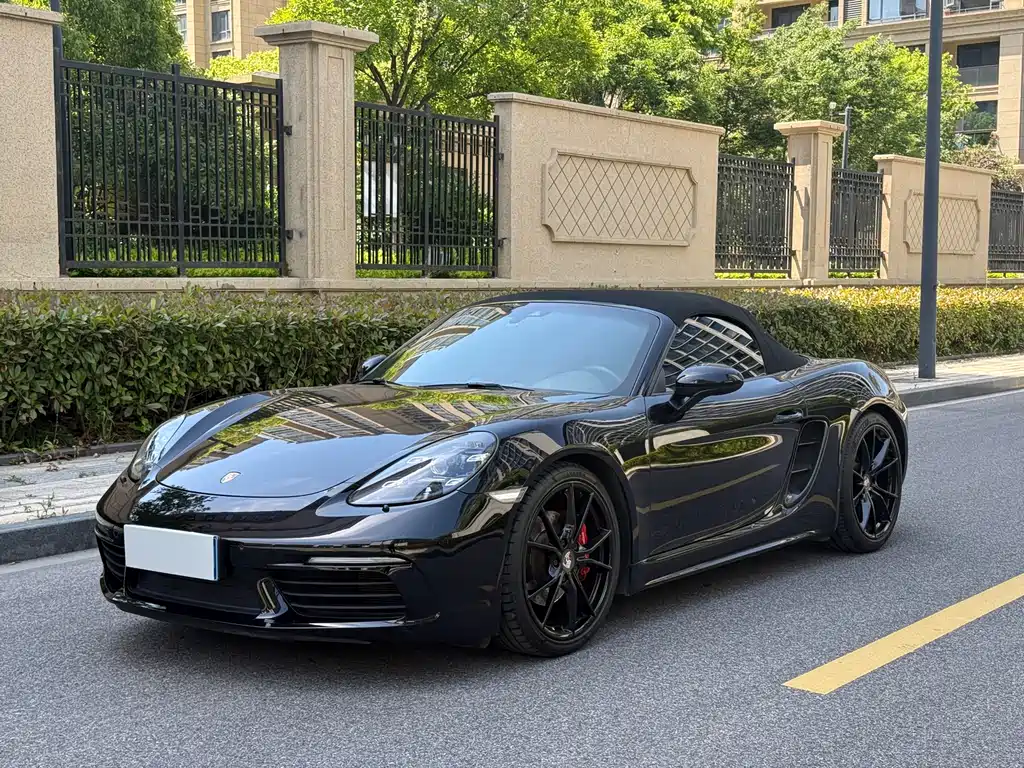 Porsche 718 2020
