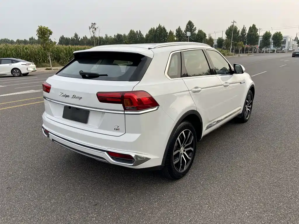 Zotye X7 — миниатюра 4