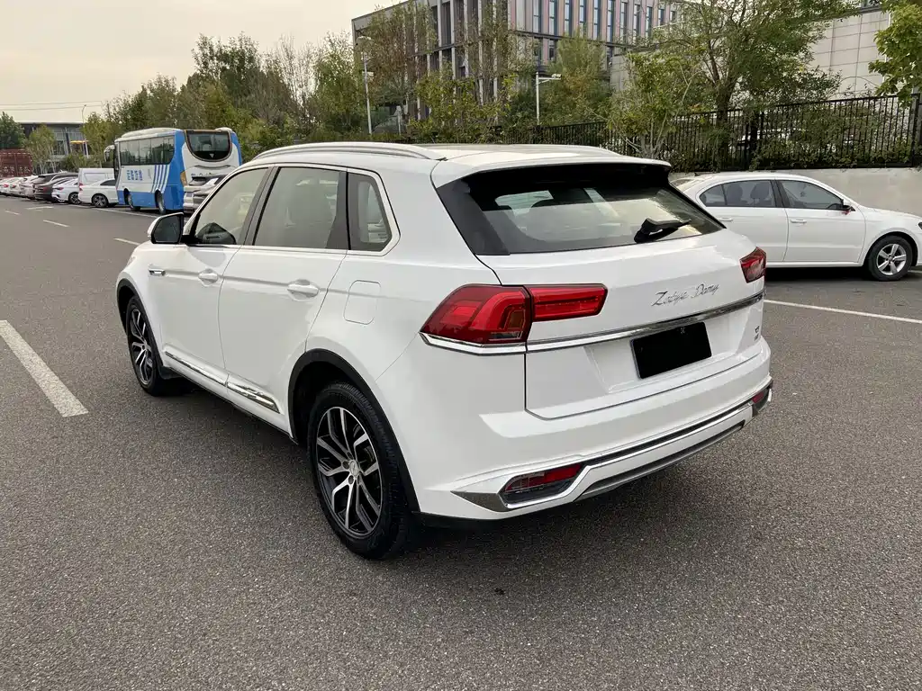 Zotye X7 — миниатюра 6