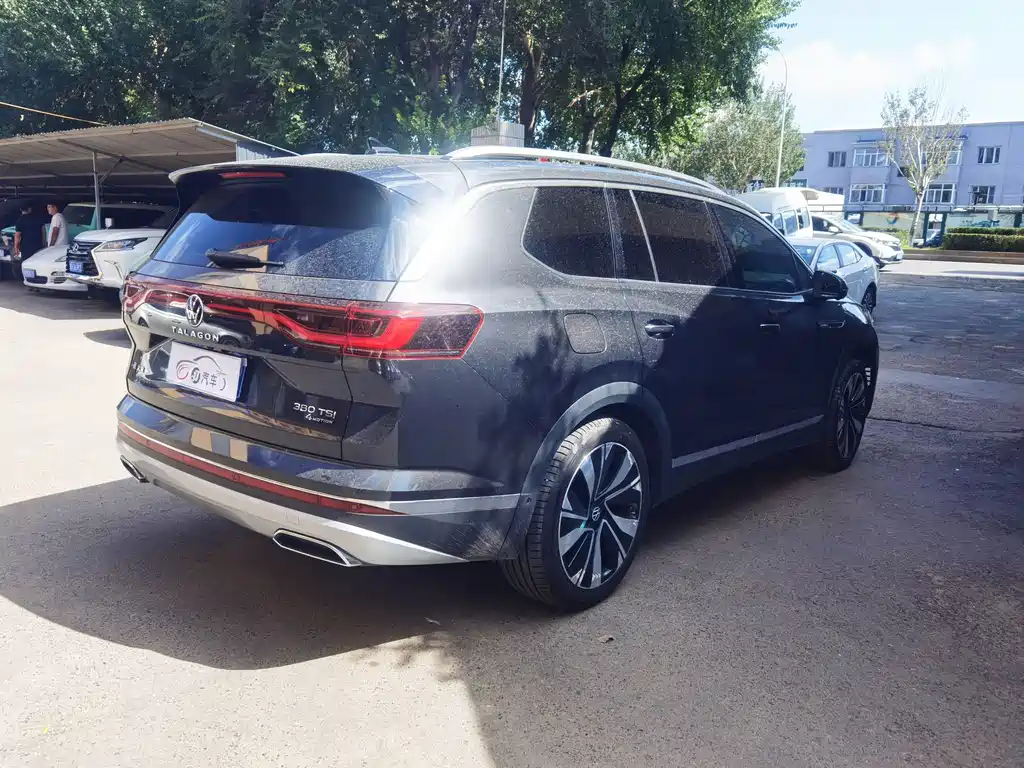 Volkswagen Talagon — миниатюра 4