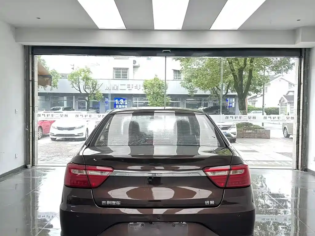 Geely Vision 1.5L Manual Happiness Edition, фото 8