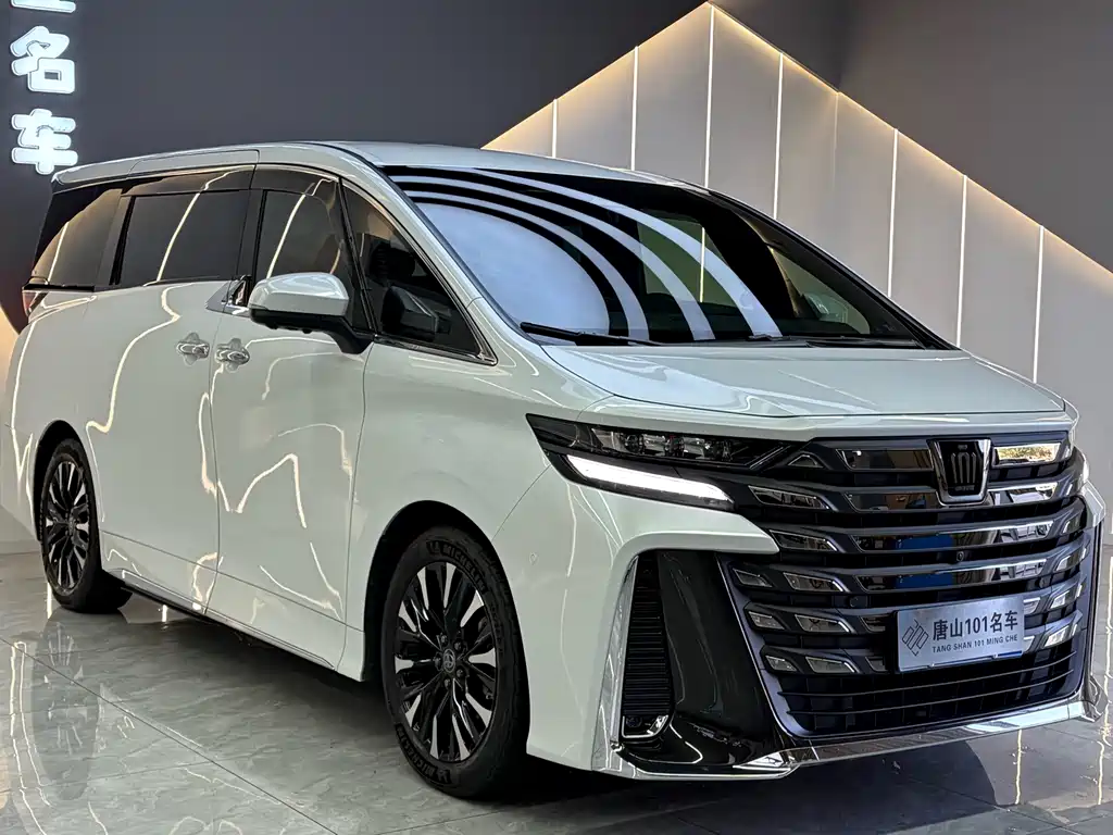 Toyota Vellfire — миниатюра 3
