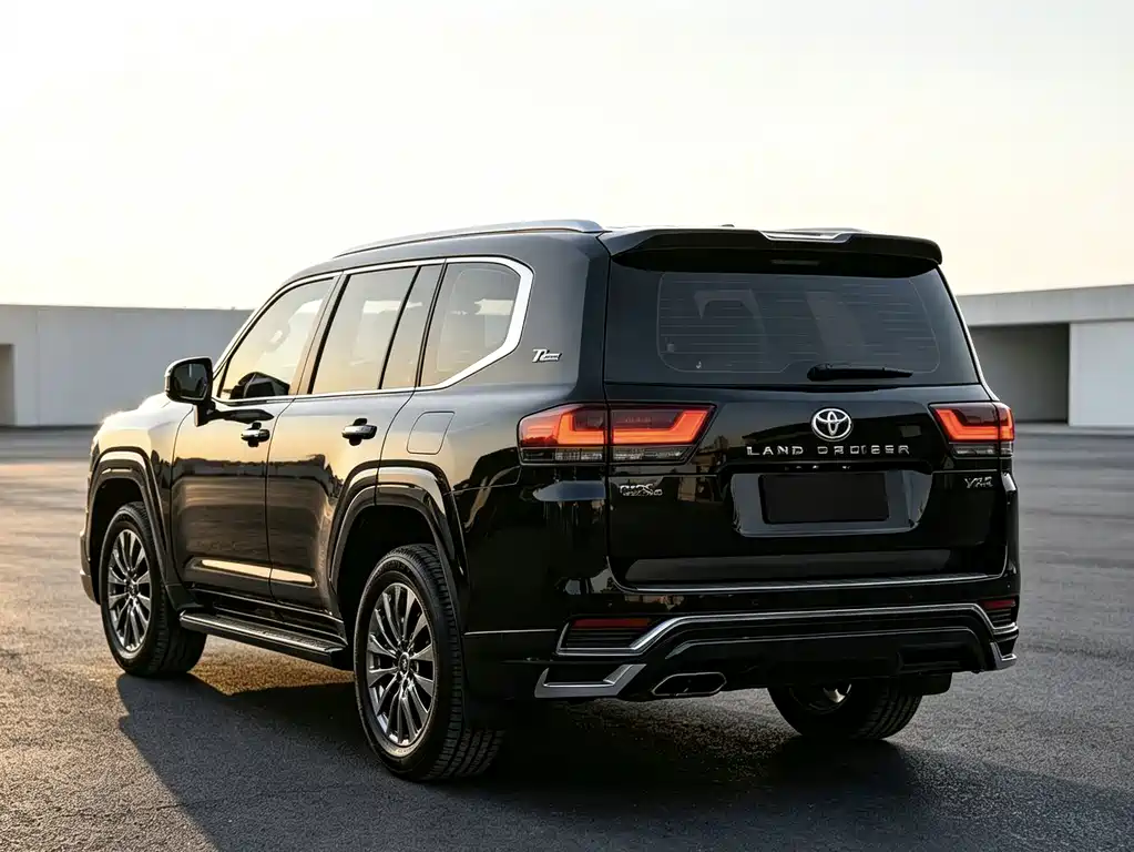 Toyota Land Cruiser — миниатюра 7