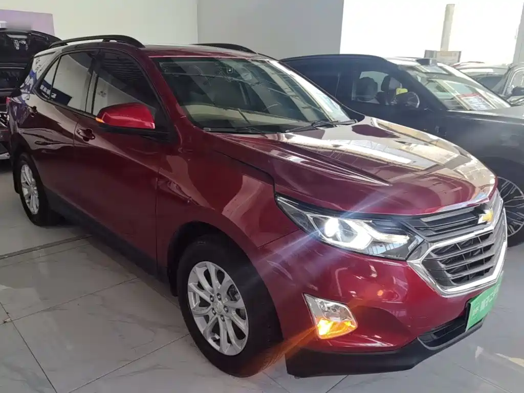 Chevrolet Equinox — миниатюра 4