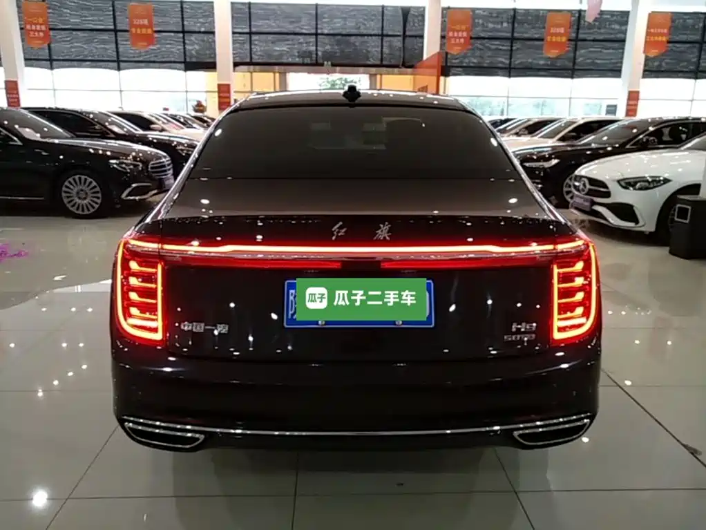 Hongqi Hongqi H9 — миниатюра 6