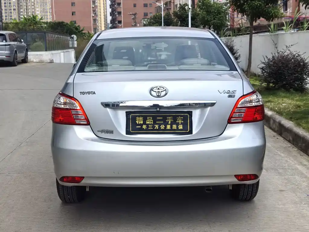 Toyota Vios — миниатюра 5