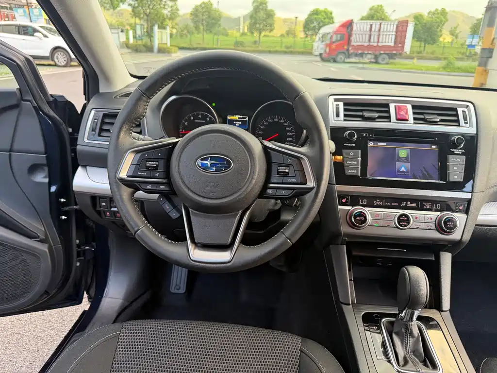 Subaru Legacy — миниатюра 15