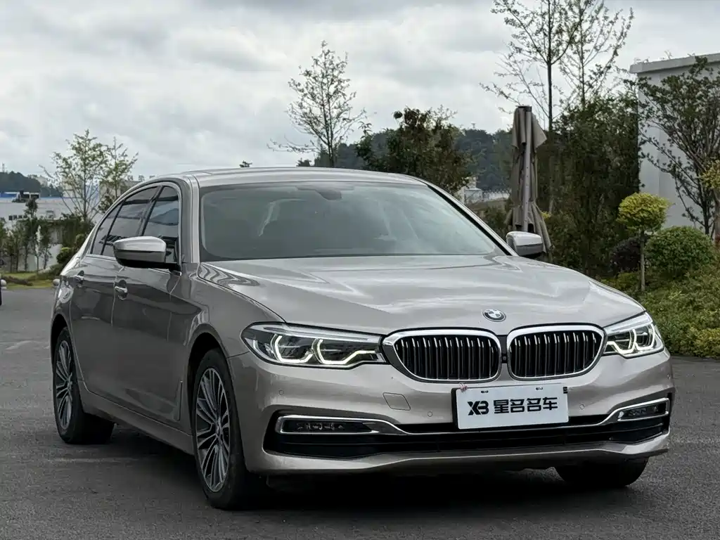 BMW 5 Series — миниатюра 3