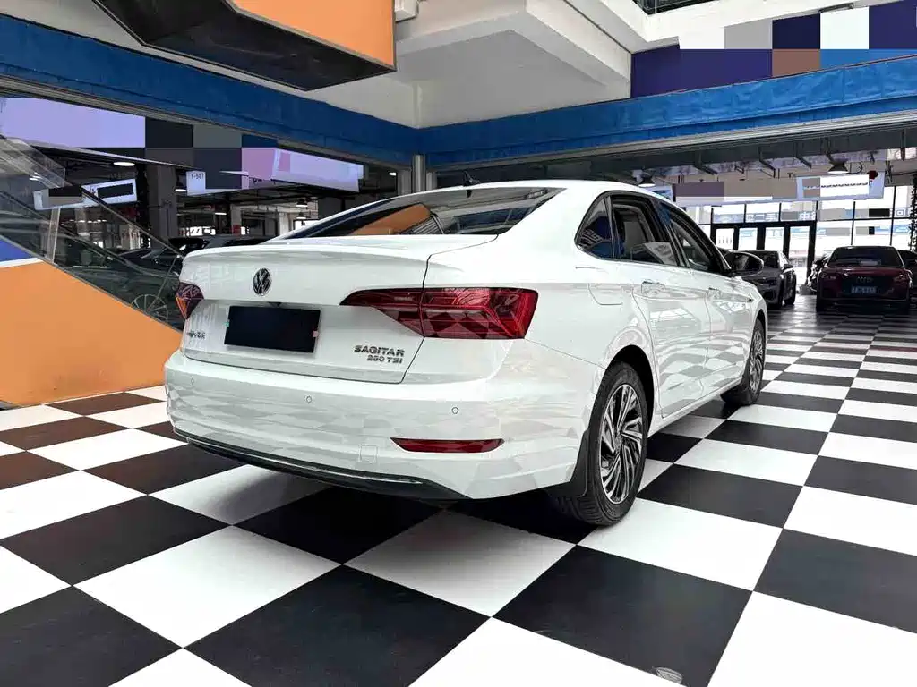 Volkswagen Sagitar — миниатюра 19