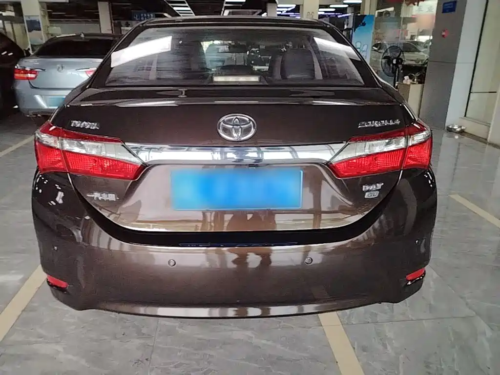 Toyota Corolla — миниатюра 6