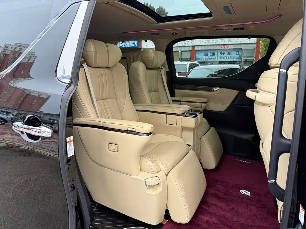 Toyota Alphard — миниатюра 13