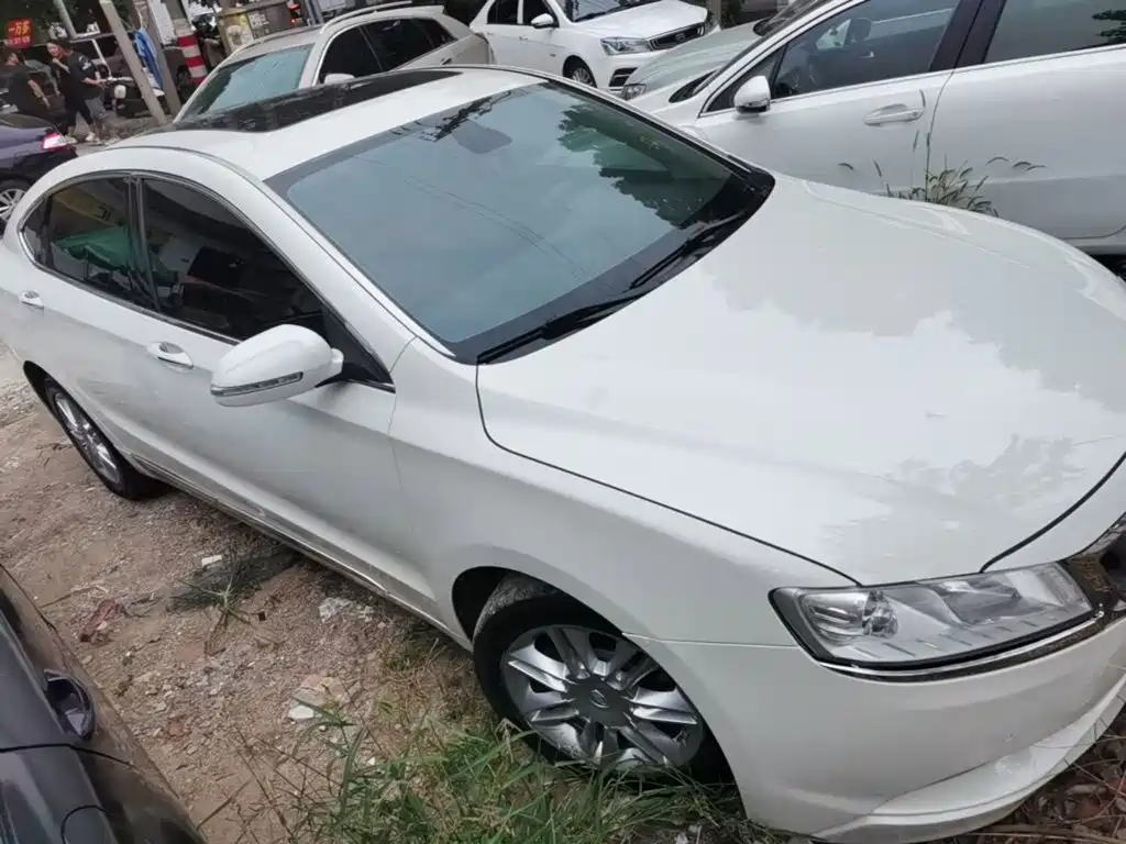 Geely Borui — миниатюра 4