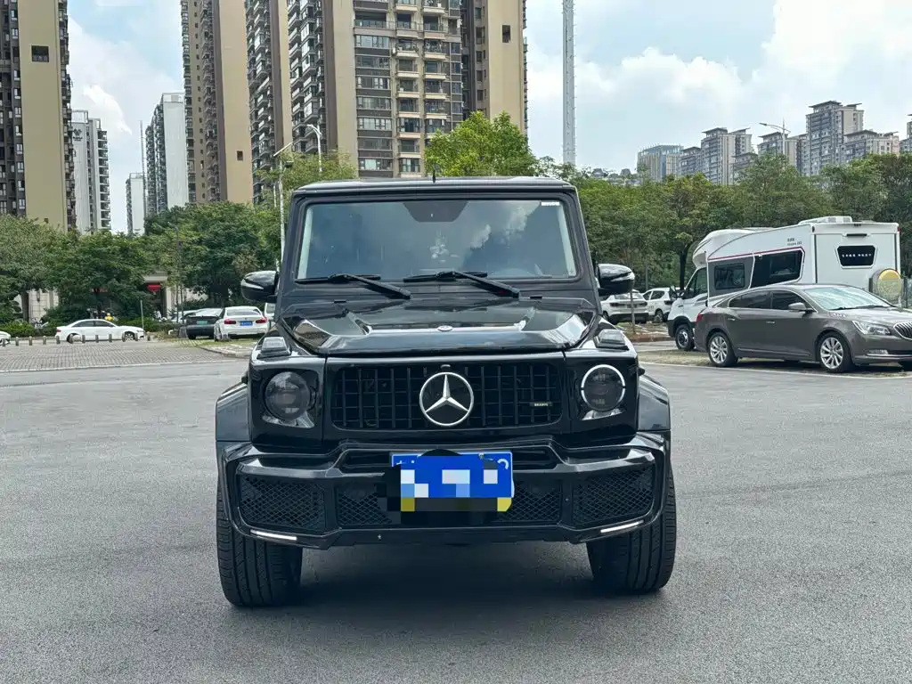 Mercedes-Benz G-Class — миниатюра 2