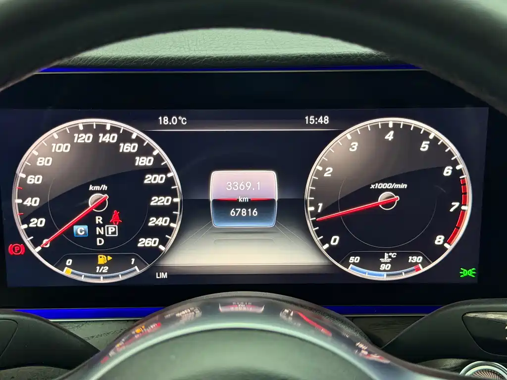Mercedes-Benz E-Class E 2019 E 200 L Sport