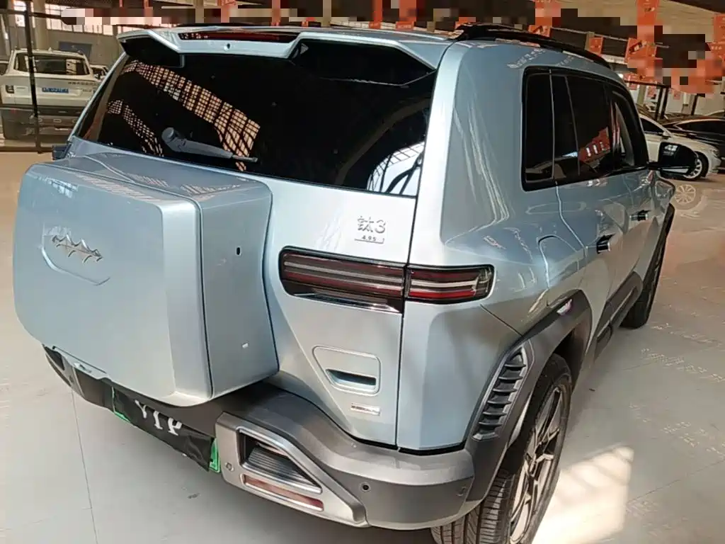 Fang Cheng Bao Titanium 3 — миниатюра 7