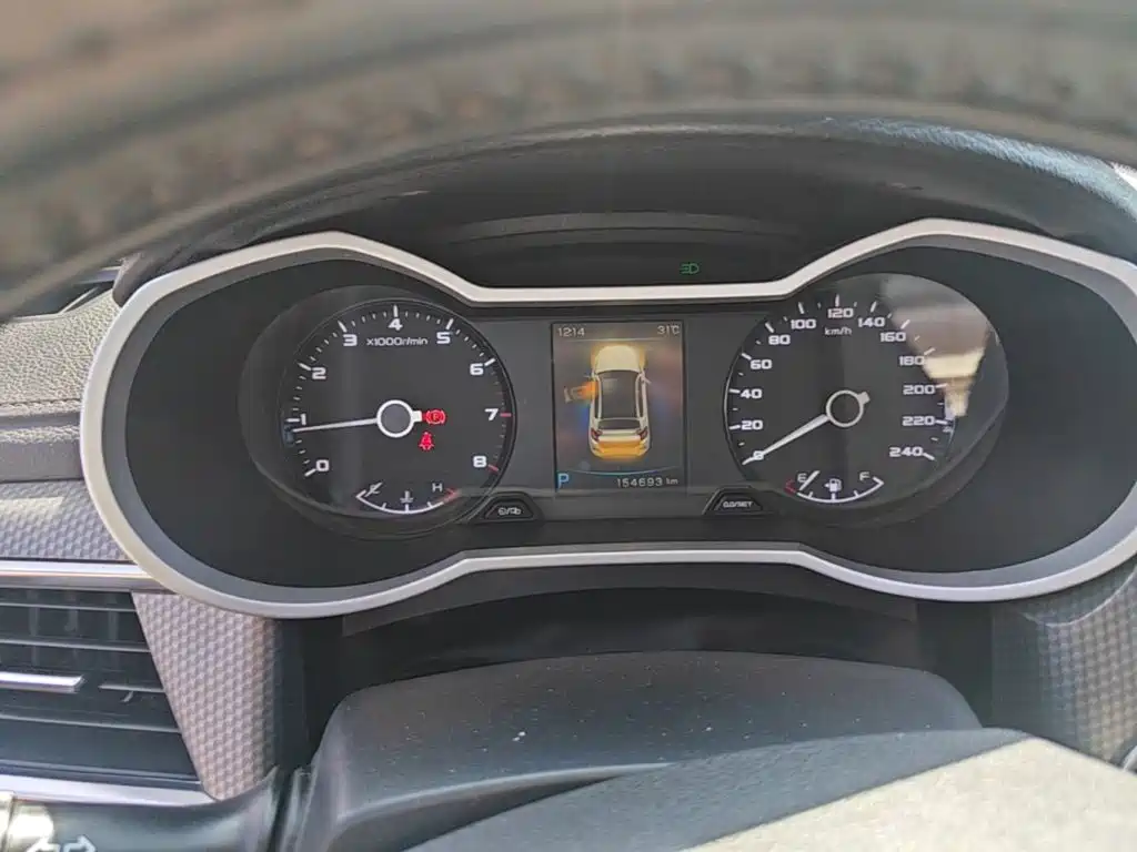 Geely Emgrand GS — миниатюра 12
