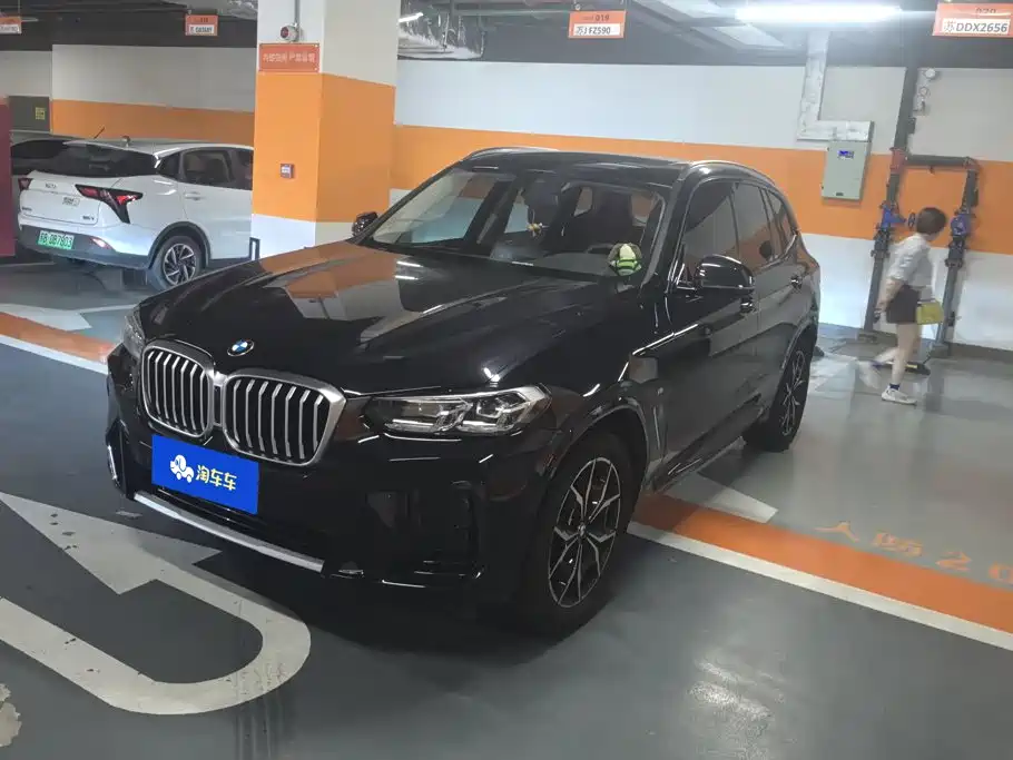 宝马X3 2023款 xDrive25i M运动套装 2025