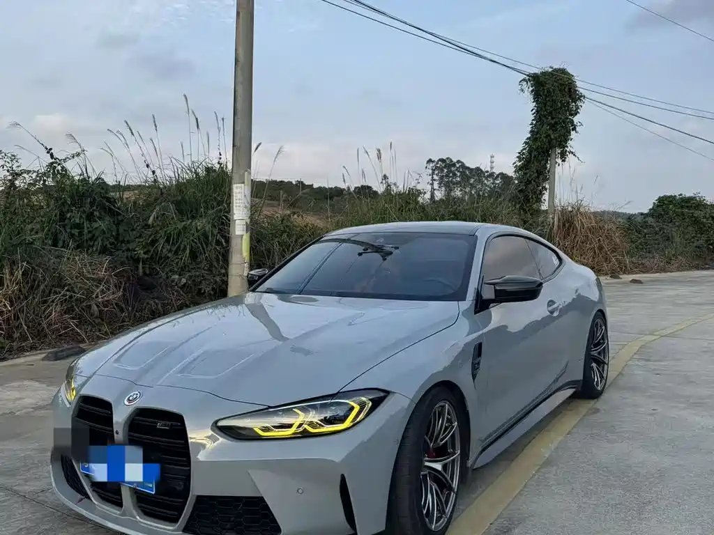 BMW M4 2021