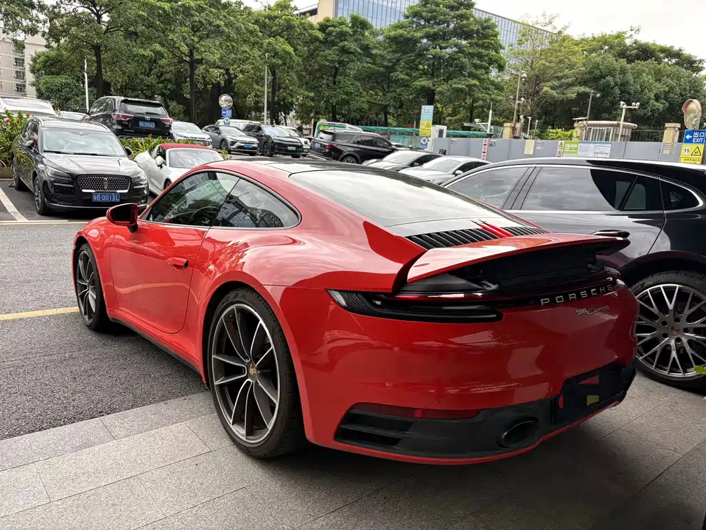 Porsche 911 — миниатюра 10