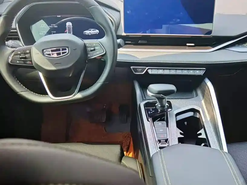 Geely Xingrui — миниатюра 9