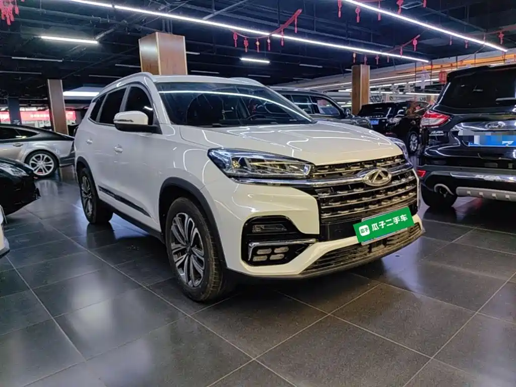 Chery Tiggo 8 — миниатюра 4