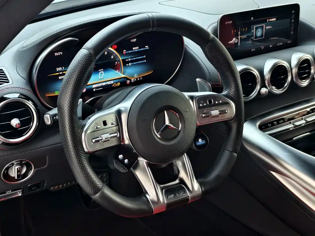 Mercedes-Benz AMG GT — миниатюра 15