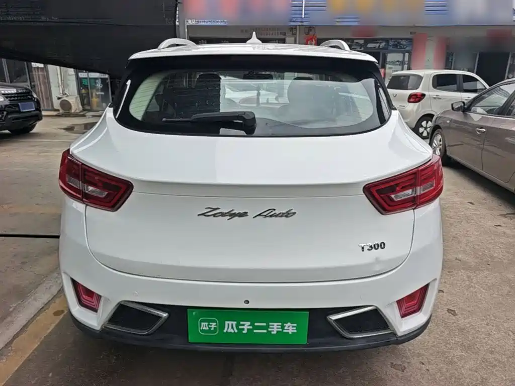Zotye Zotye T300 — миниатюра 6