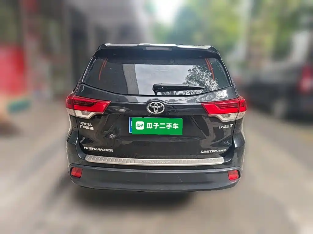Toyota Highlander — миниатюра 3