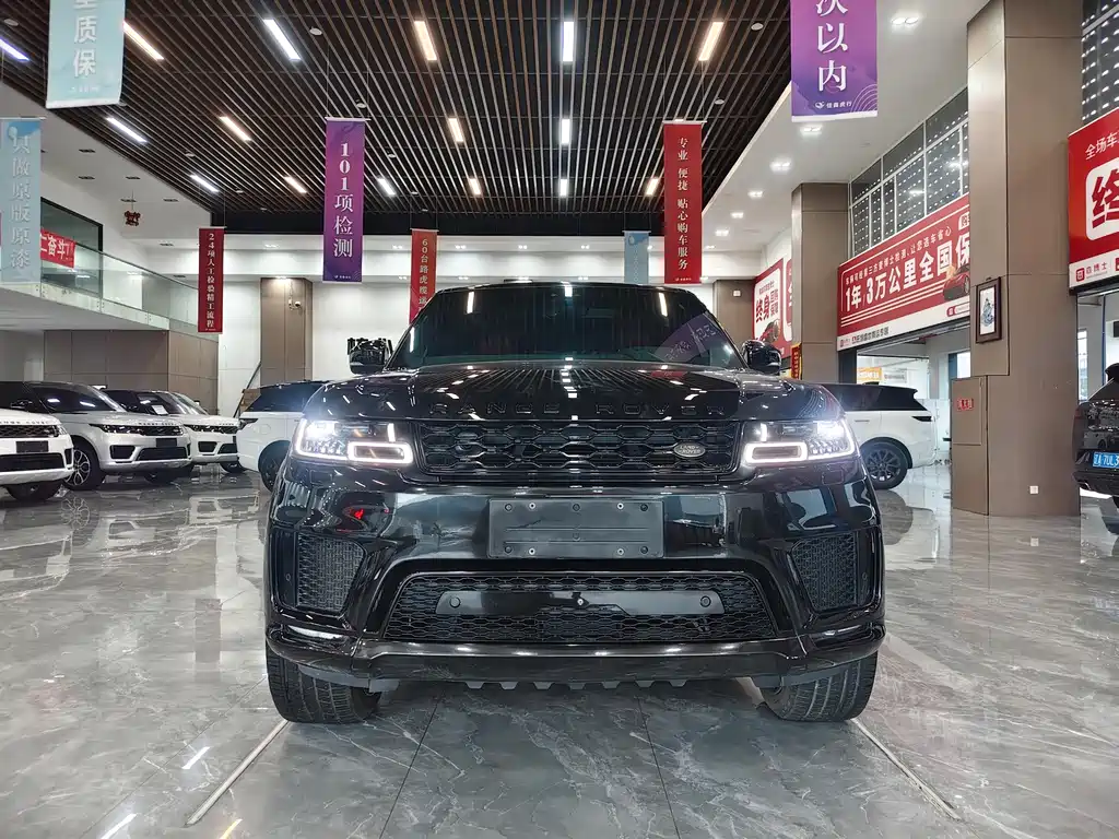 Land Rover Sport — миниатюра 2