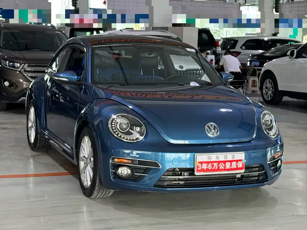 Volkswagen Beetle - фото 3