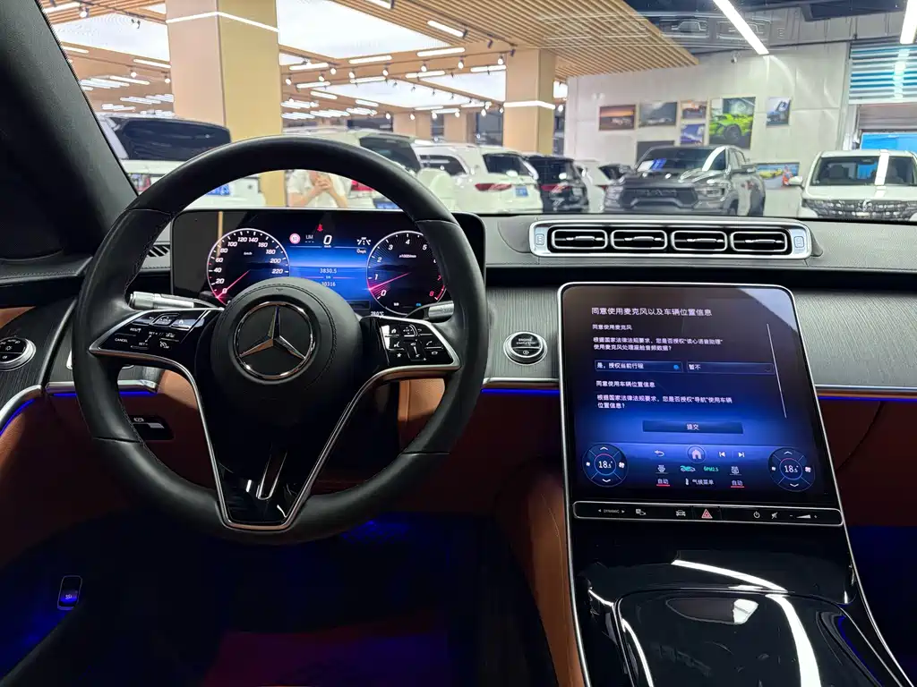 Mercedes-Benz S-Class — миниатюра 19