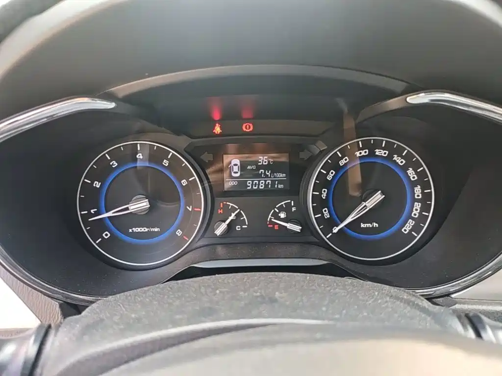 Changan V7 — миниатюра 12