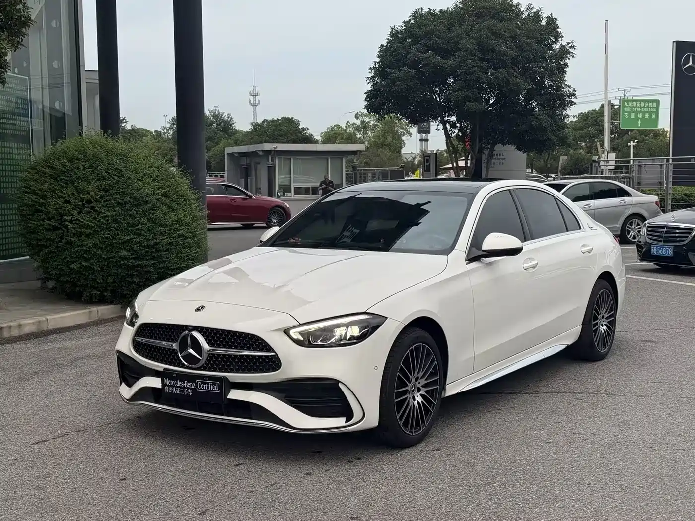 奔驰C级 2025款 C 260 L 运动版 2025