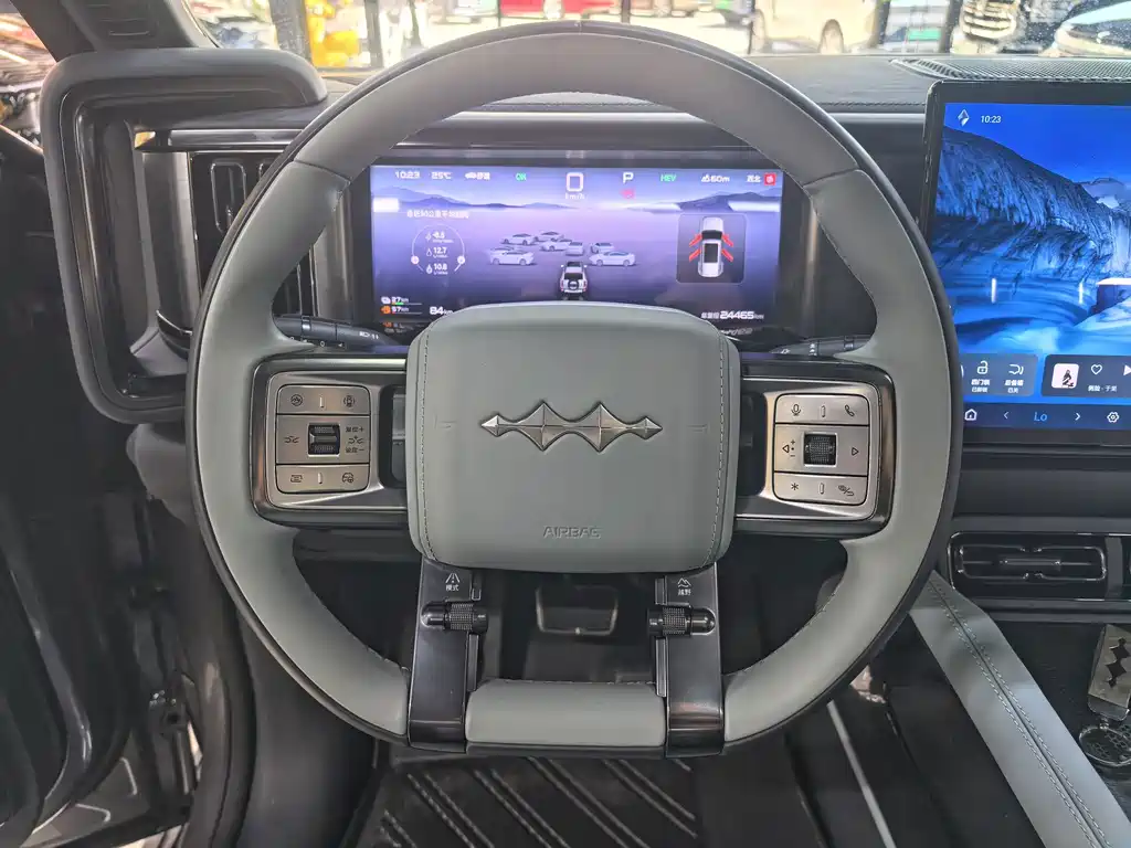 Fang Cheng Bao Leopard 5 — миниатюра 9