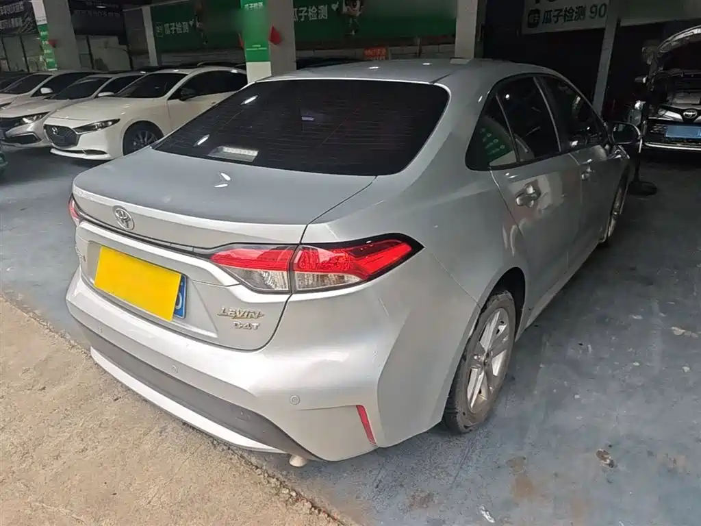 Toyota Corolla Levin 2019 185T CVT Luxury VI