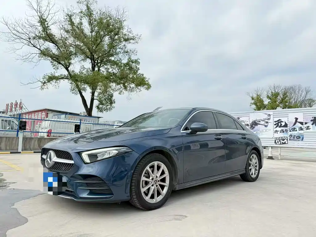 Mercedes-Benz A-Class — миниатюра 2