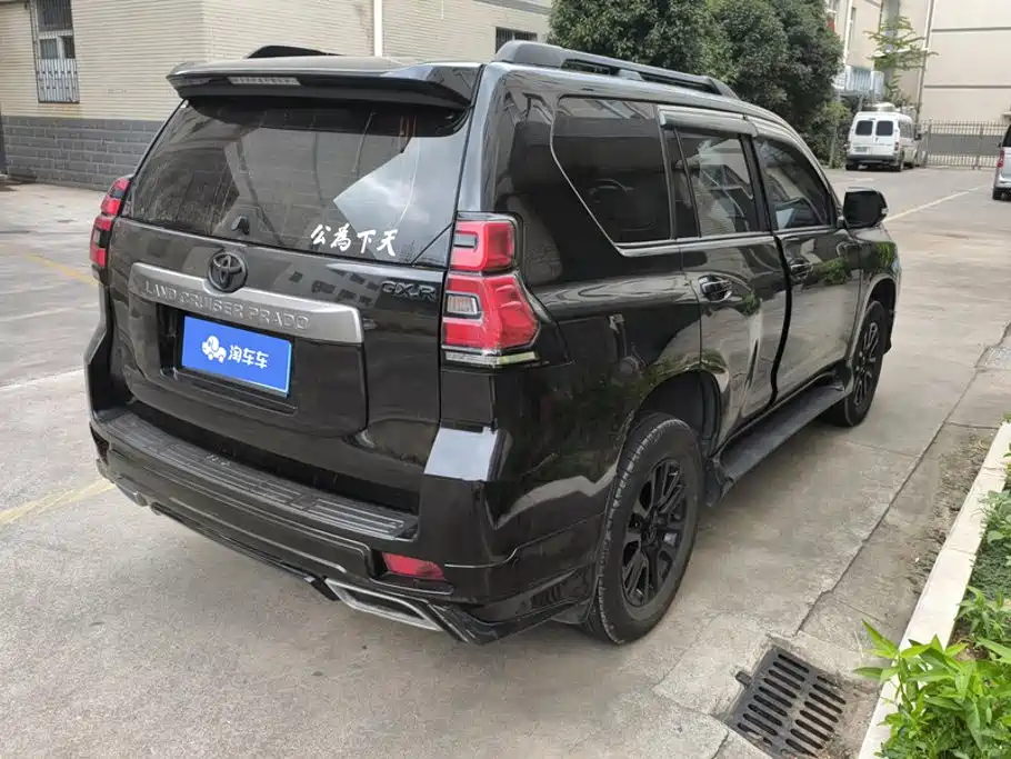 Toyota Prado (Import) — миниатюра 3