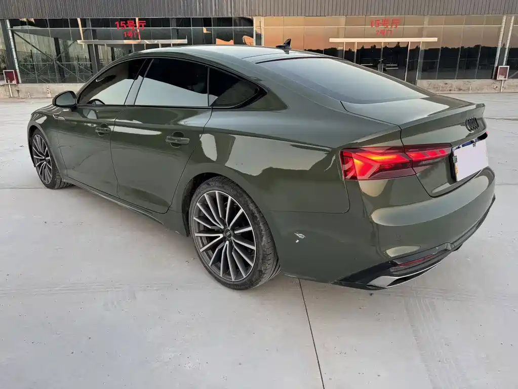 Audi A5 (Import) — миниатюра 7