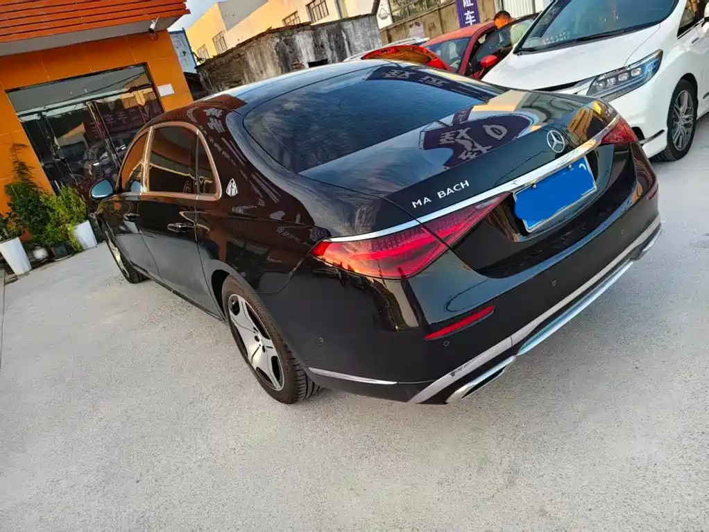 Mercedes-Benz S-Class — миниатюра 4