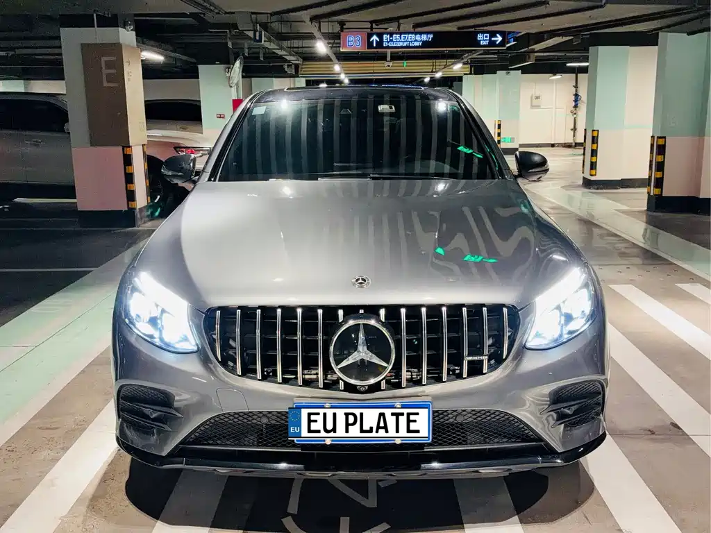 Mercedes-Benz GLC Coupe AMG — миниатюра 2