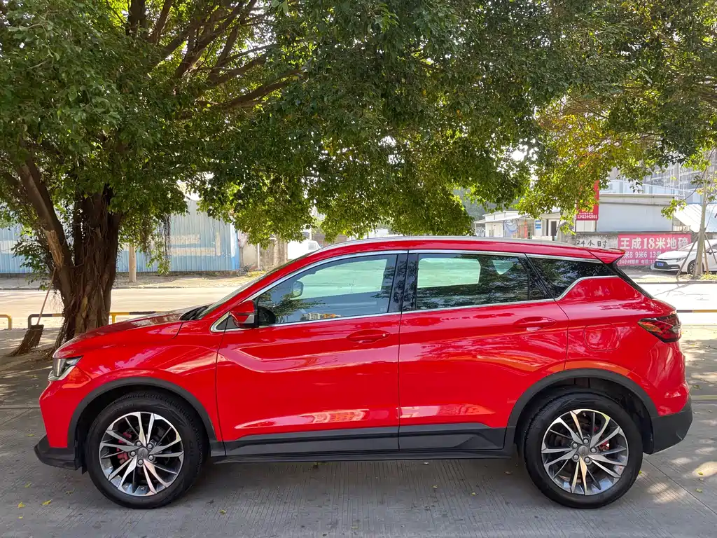 GEELY AUTOMOBILE BINYUE