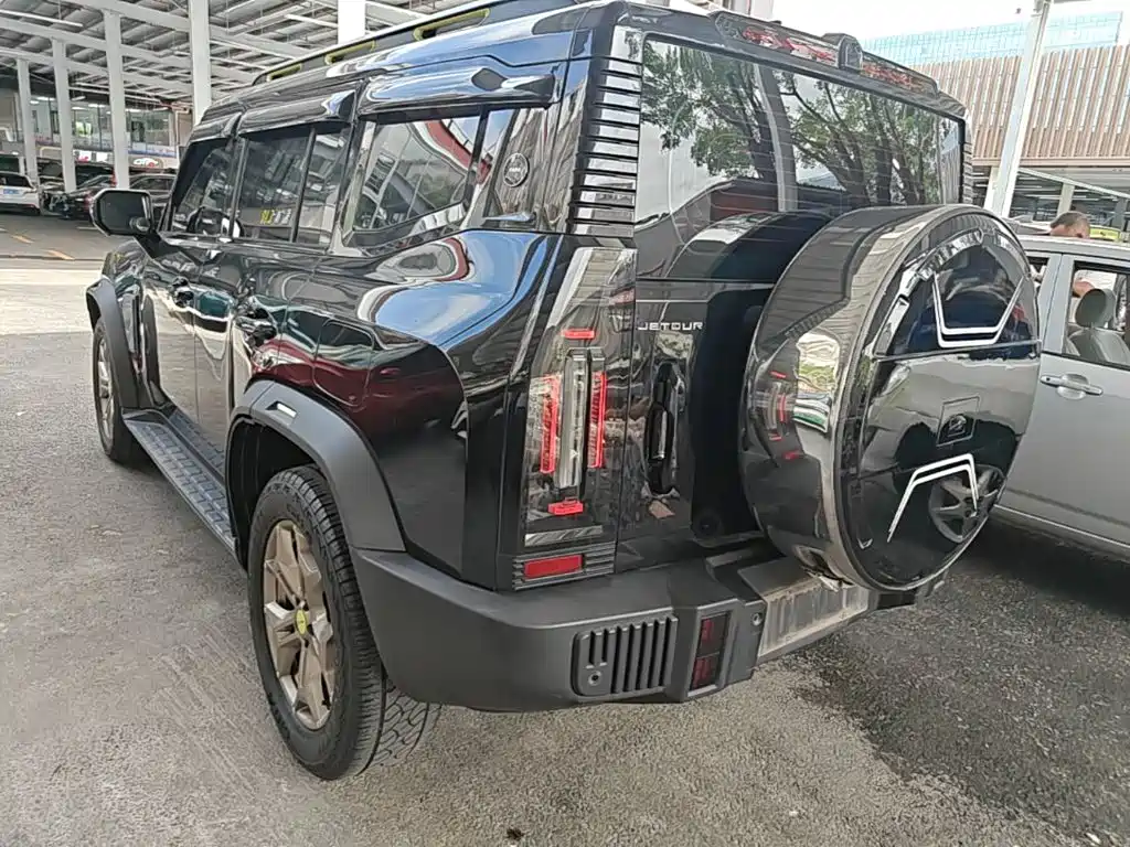 Jetour Traveller — миниатюра 5