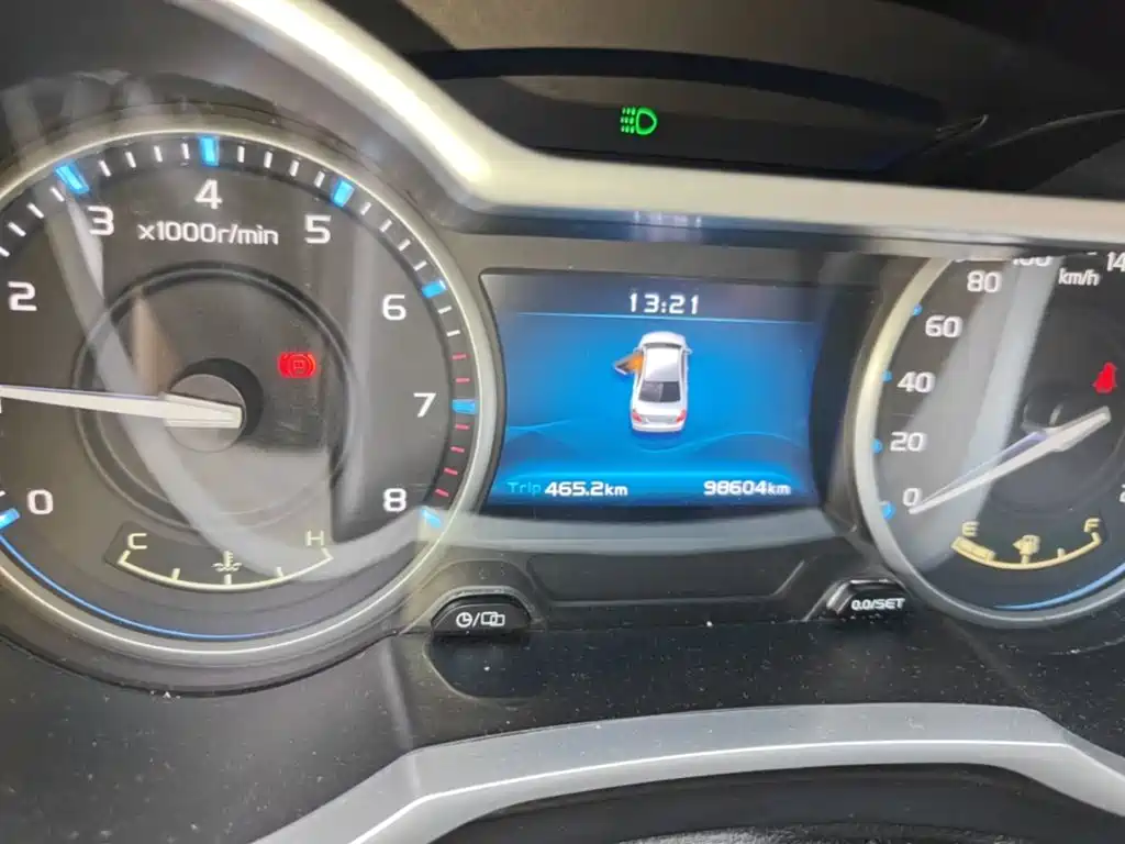 Geely Emgrand — миниатюра 12
