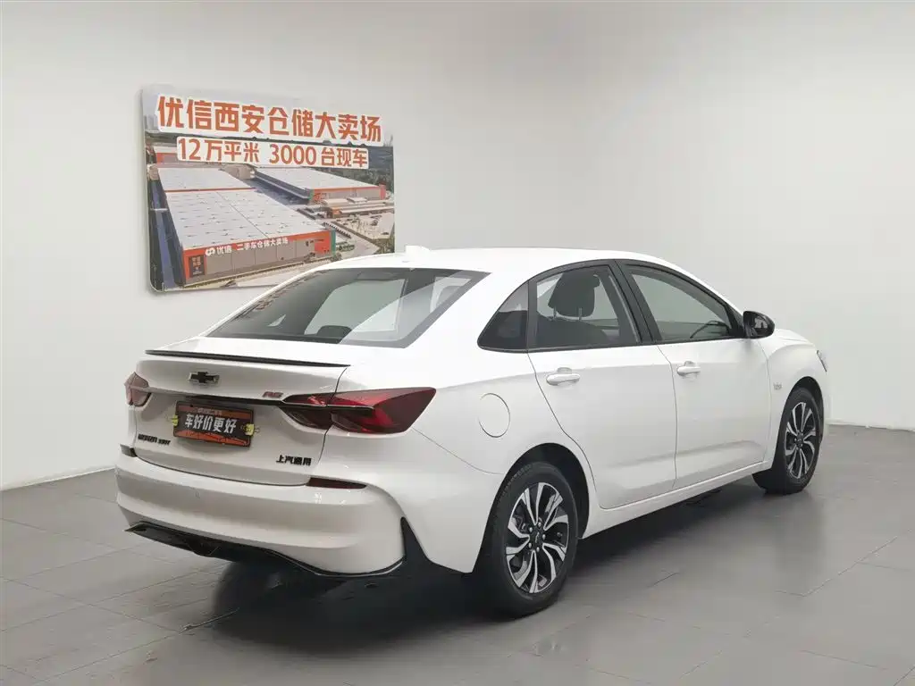 Chevrolet Monza 2019 RS 330T AT VI