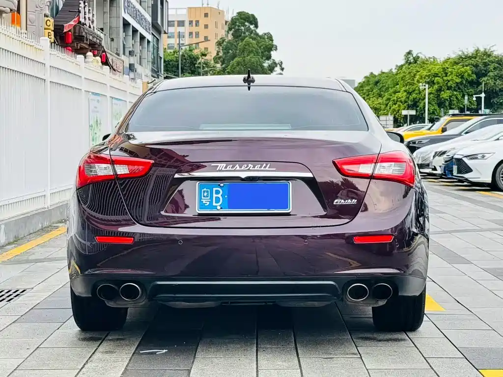 Maserati Ghibli 2017 3.0T Standard
