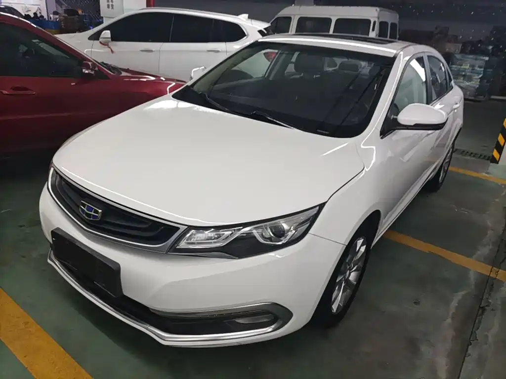 Geely Emgrand GL — миниатюра 2